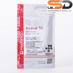 Anavar 50mg Tablets
